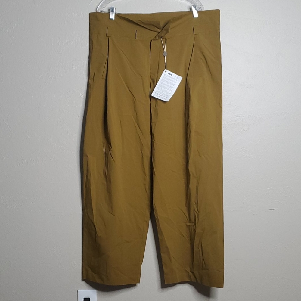 Erika Cavallini Muriel Belted Trouser Size 46/Large